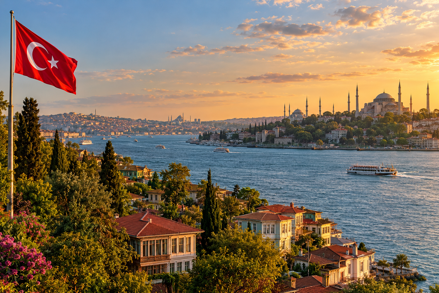Sfeerbeeld van Turkije