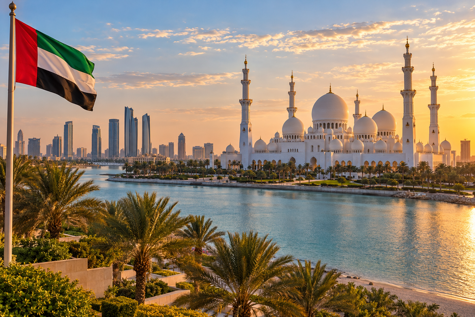 Sfeerbeeld van Verenigde Arabische Emiraten