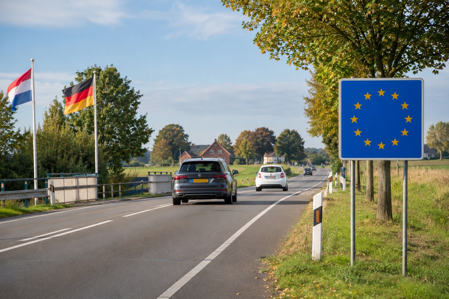Duitsland kondigde in mei 2025 strengere grenscontroles aan