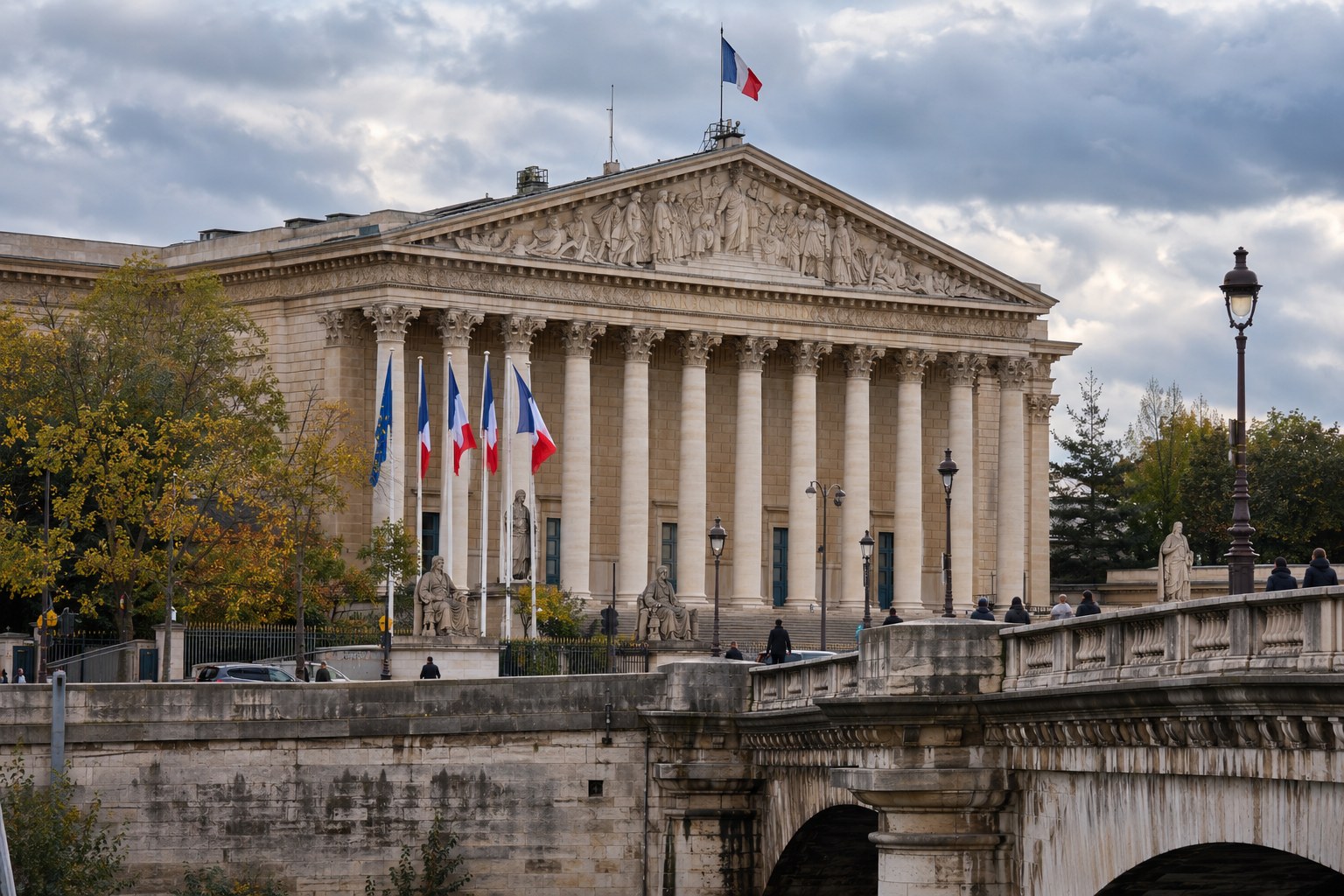 Franse regering verloor vertrouwensstemming: begrotingsstrijd werd politieke crisis