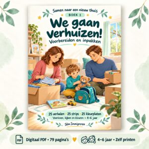 We gaan verhuizen! – kinderboek deel 1 (PDF)