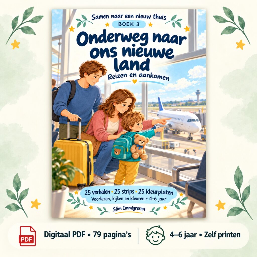 Onderweg naar ons nieuwe land – kinderboek deel 3 (PDF)