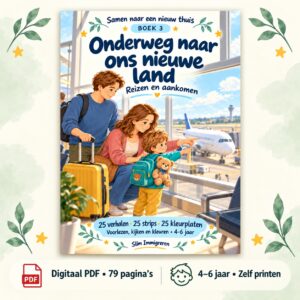 Onderweg naar ons nieuwe land – kinderboek deel 3 (PDF)
